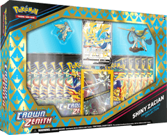 Crown Zenith Shiny Zacian Premium Figure Collection